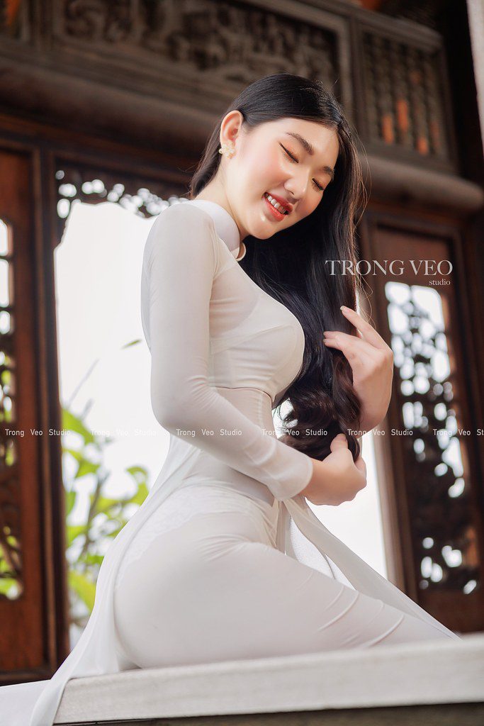 Ao Dai Sexy Gala Trang 12