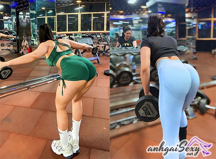 Gái Tập Gym Mông To